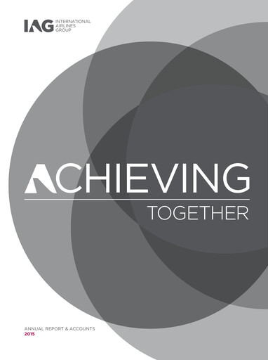 Thumbnail International Consolidated Airlines Annual Report 2015