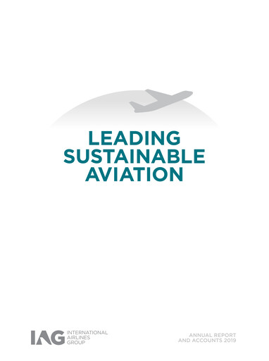 Thumbnail International Consolidated Airlines Annual Report 2019