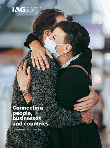 Thumbnail International Consolidated Airlines Annual Report 2021