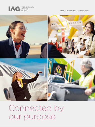 Thumbnail International Consolidated Airlines Annual Report 2022