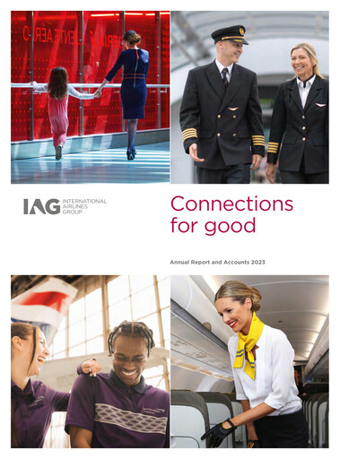 Thumbnail International Consolidated Airlines Annual Report 2023