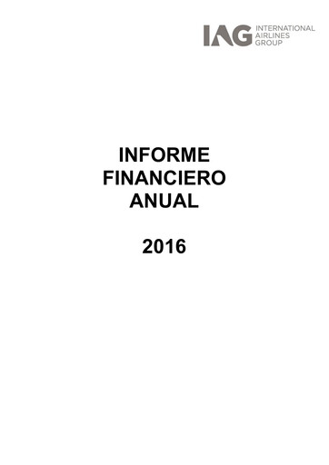 Thumbnail International Consolidated Airlines Sustainability Report 2016