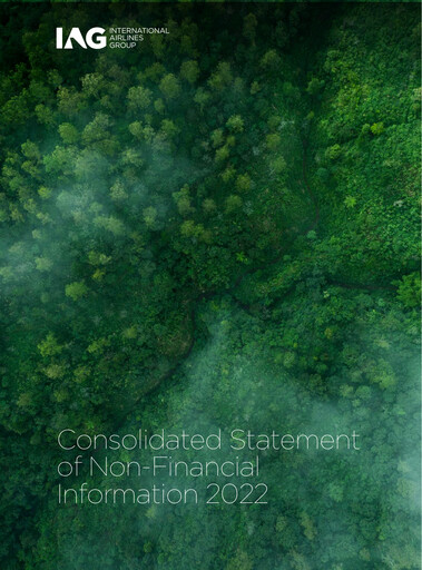 Thumbnail International Consolidated Airlines Sustainability Report 2022