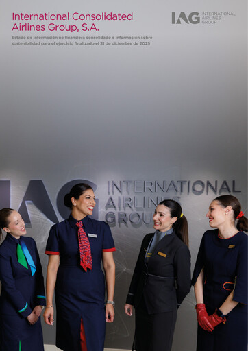 Vorschaubild International Consolidated Airlines Nachhaltigkeitsbericht 2025