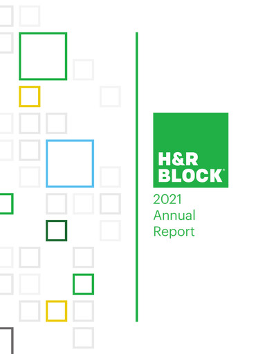 Thumbnail H&R Block
 Annual Report 2021