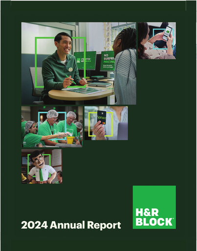 Thumbnail H&R Block
 Annual Report 2024