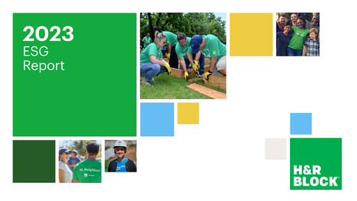 Thumbnail H&R Block
 ESG Report 2023