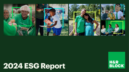 Thumbnail H&R Block
 ESG Report 2024