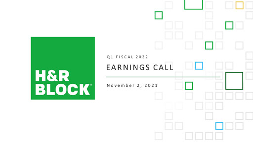 Thumbnail H&R Block
 Quarterly Report 2022-q1