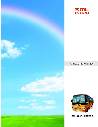 Thumbnail SML Isuzu
 Annual Report 2014