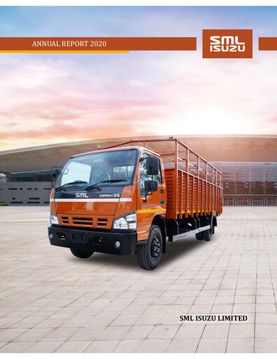 Thumbnail SML Isuzu
 Annual Report 2020