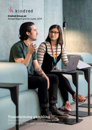 Thumbnail Française des Jeux
 Annual Report 2019