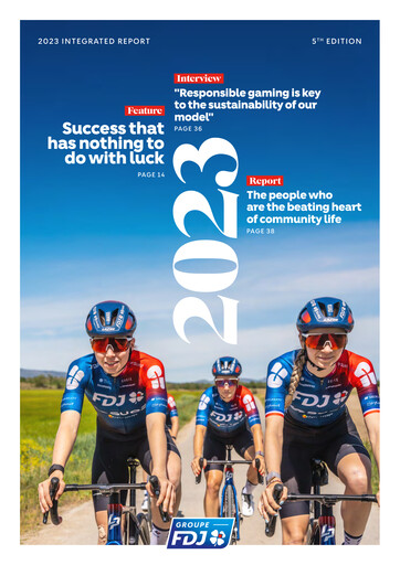 Thumbnail Française des Jeux
 Annual Report 2023