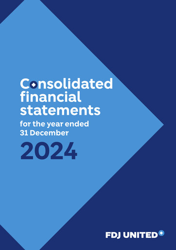 Thumbnail Française des Jeux
 Financial Statement 2024