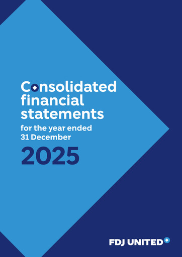 Thumbnail Française des Jeux
 Financial Statement 2025