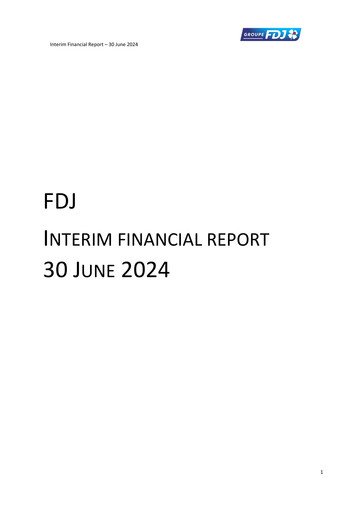 Thumbnail Française des Jeux
 Half-year Report 2024