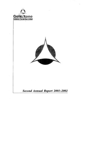 Thumbnail Olectra Greentech Annual Report 2001-2002