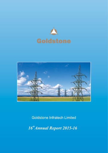 Thumbnail Olectra Greentech Annual Report 2015-2016