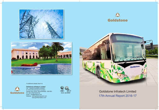 Thumbnail Olectra Greentech Annual Report 2016-2017