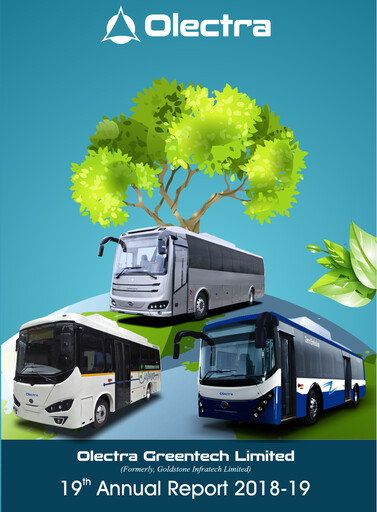 Thumbnail Olectra Greentech Annual Report 2018-2019