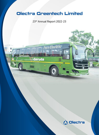 Thumbnail Olectra Greentech Annual Report 2022-2023