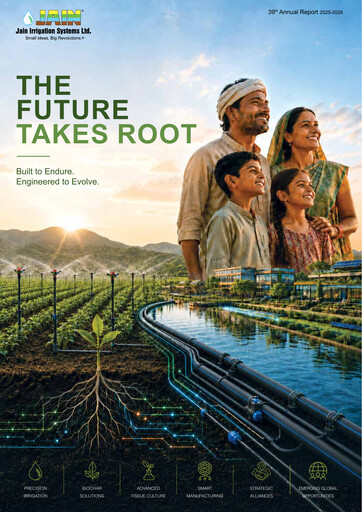 Miniature Jain Irrigation Systems
 Rapport annuel 2025-2026