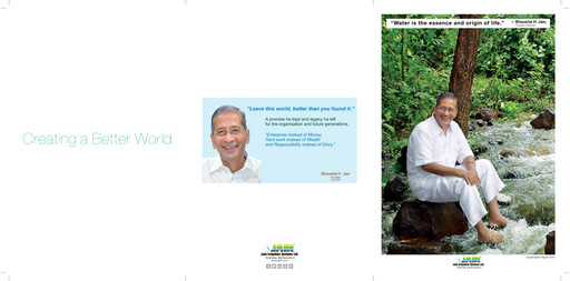 Thumbnail Jain Irrigation Systems
 Sustainability Report 2016