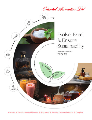 Thumbnail Oriental Aromatics
 Annual Report 2022-2023