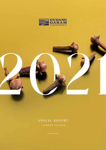Thumbnail Gudang Garam
 Annual Report 2021