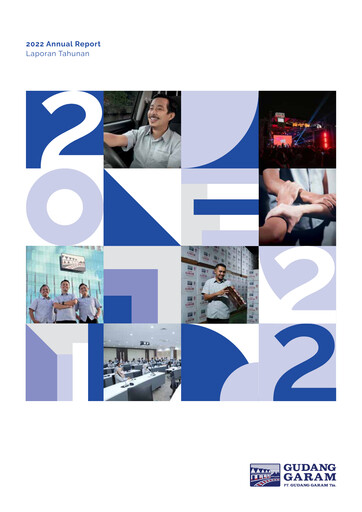 Thumbnail Gudang Garam
 Annual Report 2022