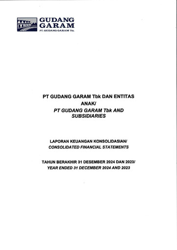 Thumbnail Gudang Garam
 Financial Statement 2024