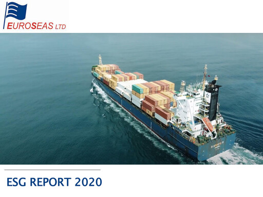 Thumbnail Euroseas ESG Report 2020
