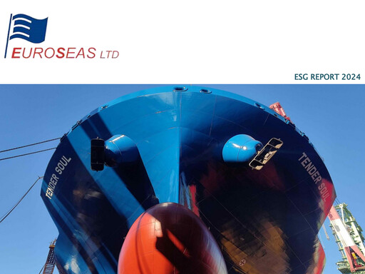 Thumbnail Euroseas ESG Report 2024