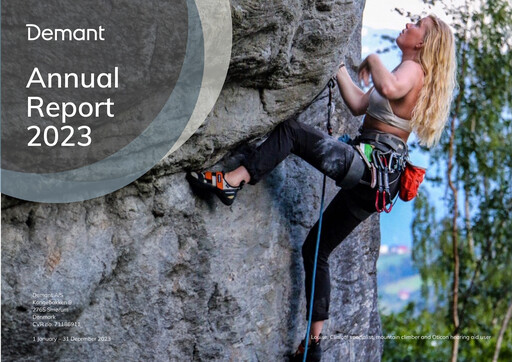 Thumbnail Demant Annual Report 2023