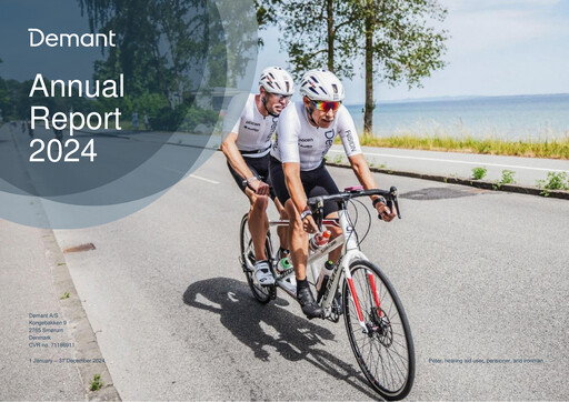 Thumbnail Demant Annual Report 2024