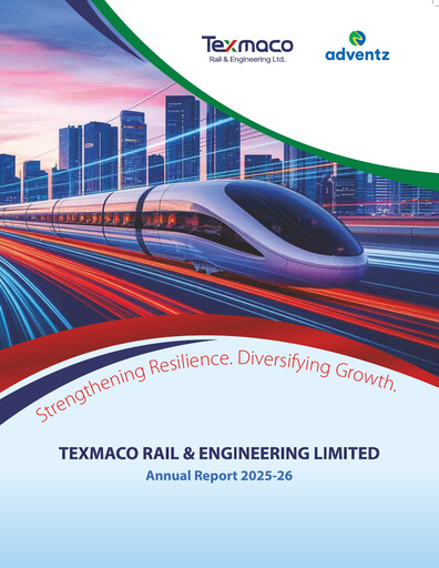 Thumbnail Texmaco Rail & Engineering Annual Report 2025-2026