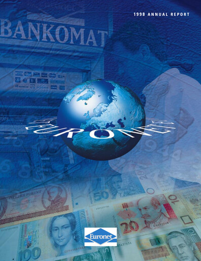 Vorschaubild Euronet Worldwide
 Jahresbericht 1998