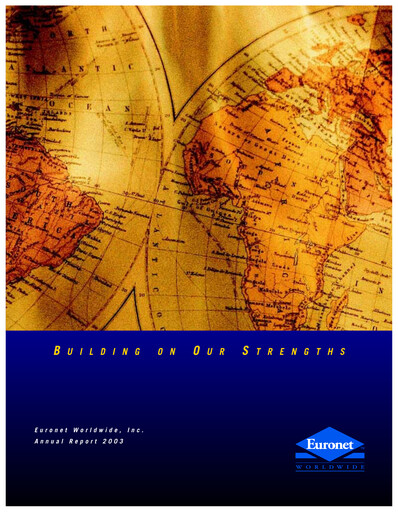 Vorschaubild Euronet Worldwide
 Jahresbericht 2003
