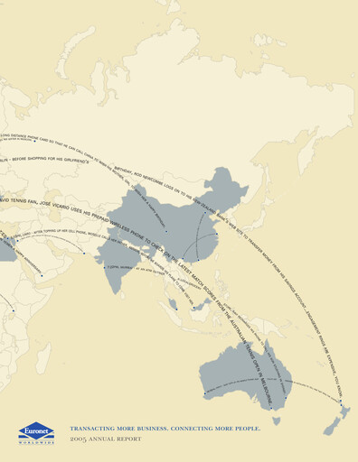 Vorschaubild Euronet Worldwide
 Jahresbericht 2005