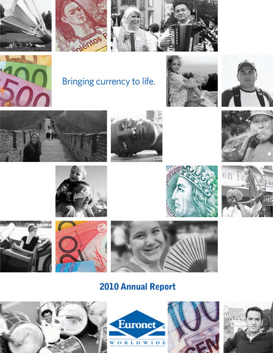 Vorschaubild Euronet Worldwide
 Jahresbericht 2010