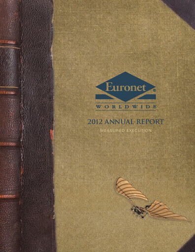 Vorschaubild Euronet Worldwide
 Jahresbericht 2012
