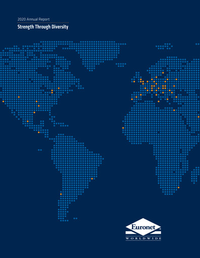 Vorschaubild Euronet Worldwide
 Jahresbericht 2020