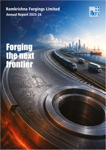 Thumbnail Ramkrishna Forgings Annual Report 2025-2026