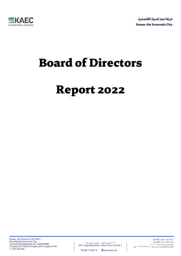 Thumbnail Emaar The Economic City Annual Report 2022