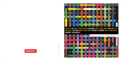 Thumbnail Somany Ceramics Annual Report 2010-2011