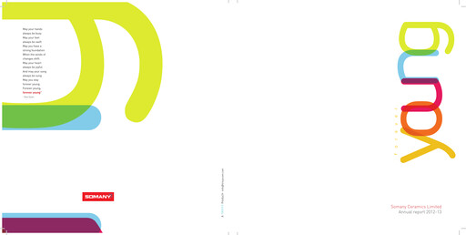 Thumbnail Somany Ceramics Annual Report 2012-2013