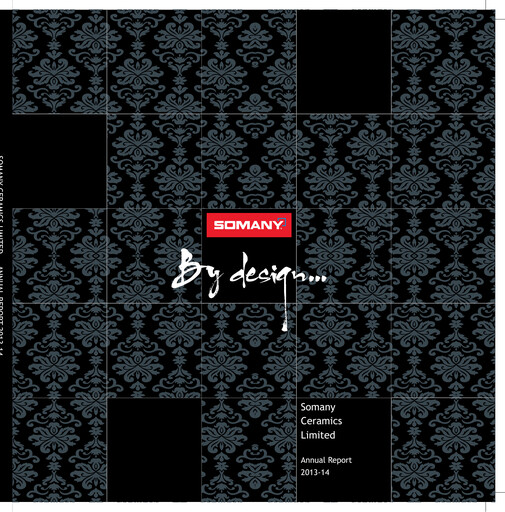 Thumbnail Somany Ceramics Annual Report 2013-2014