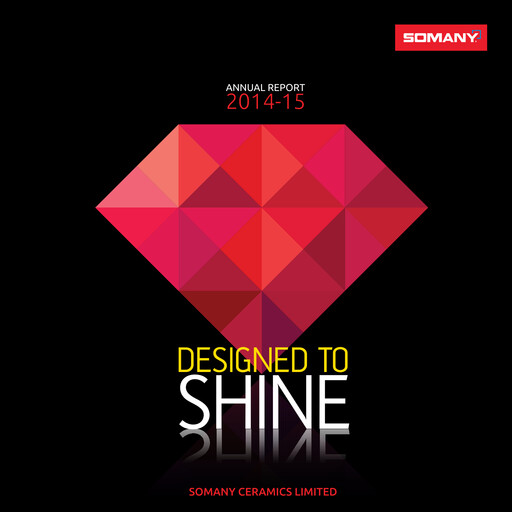 Thumbnail Somany Ceramics Annual Report 2014-2015