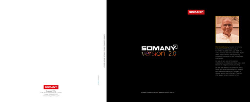 Thumbnail Somany Ceramics Annual Report 2016-2017