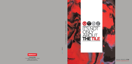 Thumbnail Somany Ceramics Annual Report 2017-2018